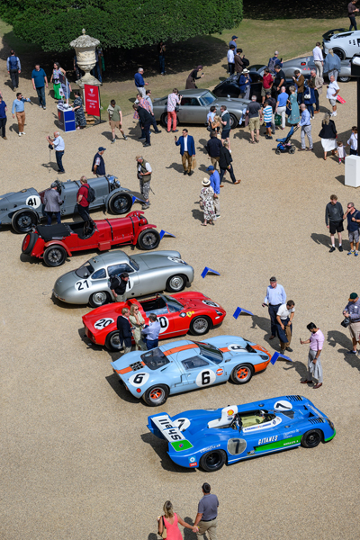 Concours of Elegance Hampton Court Palace 2023